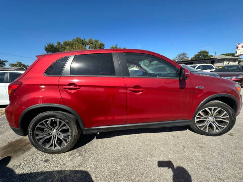 2019 Mitsubishi Outlander Sport SE
