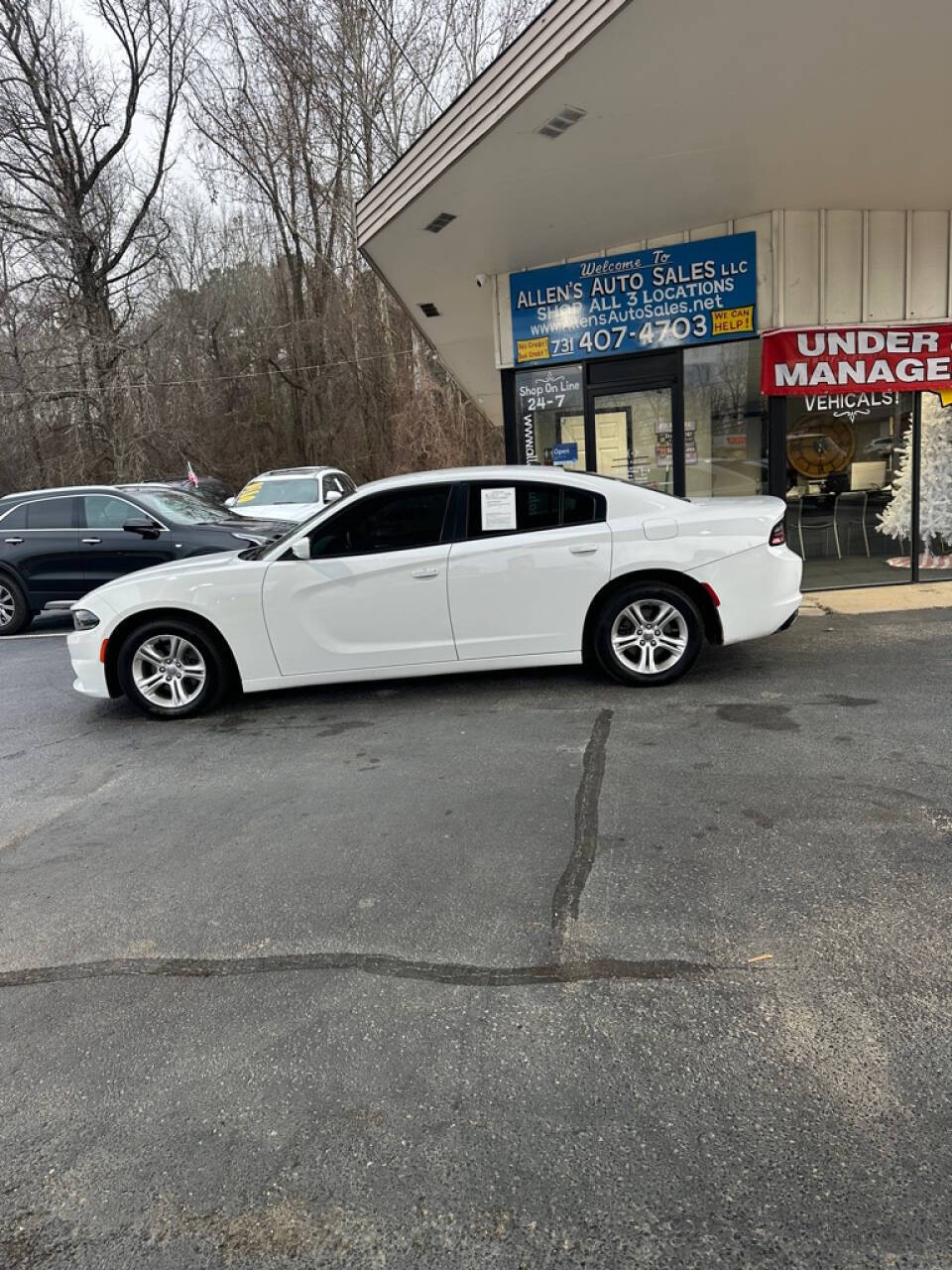 2020 Dodge Charger for sale at Michael Johnson @ Allens Auto Sales Hopkinsville in Hopkinsville, KY