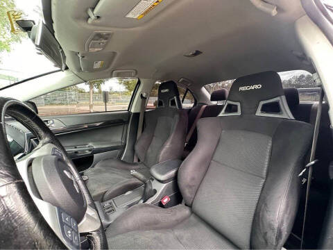 2014 Mitsubishi Lancer Evolution GSR