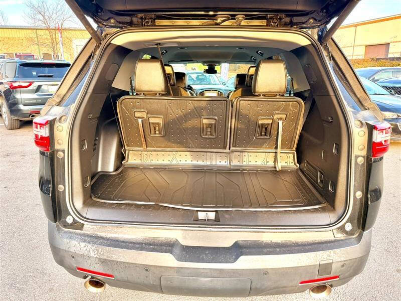 2018 Chevrolet Traverse LT Leather