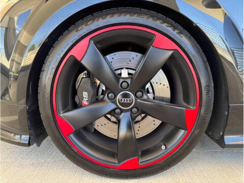 2013 Audi TT RS 2.5 quattro