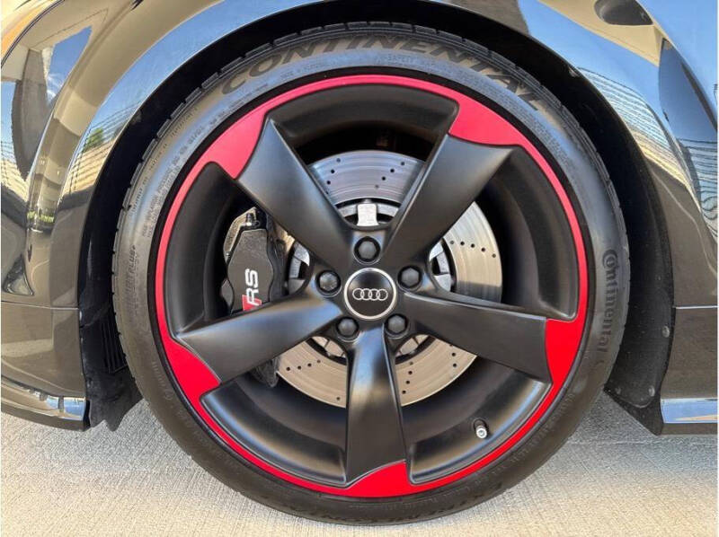 2013 Audi TT RS 2.5 quattro