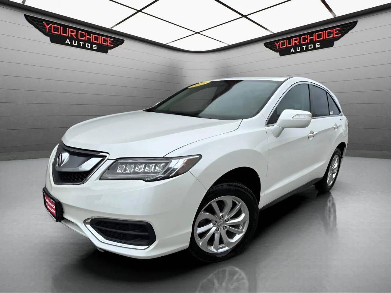 2018 Acura RDX w/AcuraWatch 4dr SUV Plus Package's photo