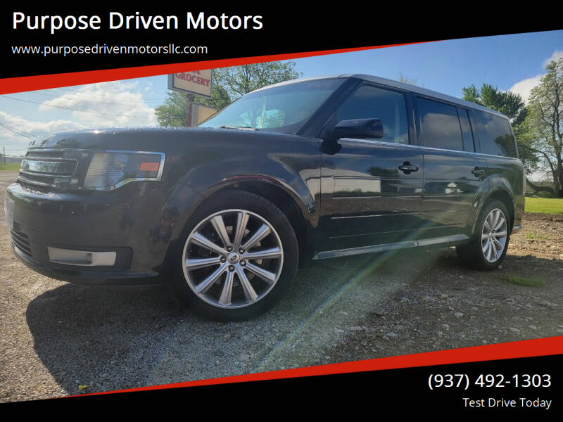 2014 Ford Flex for sale at Purpose Driven Motors in Sidney OH