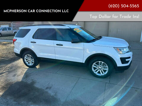 2016 Ford Explorer for sale at McPherson Car Connection LLC in Mcpherson KS