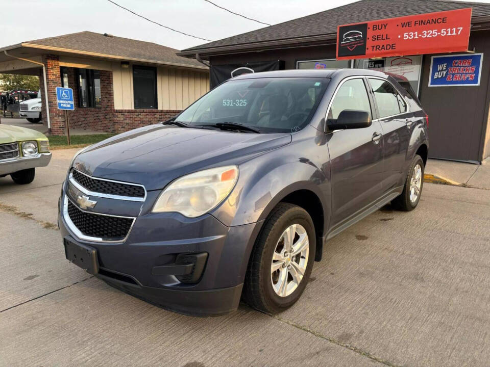 2014 Chevrolet Equinox for sale at Nebraska Motors LLC in Fremont, NE