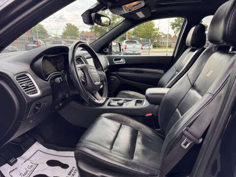 2017 Dodge Durango Citadel
