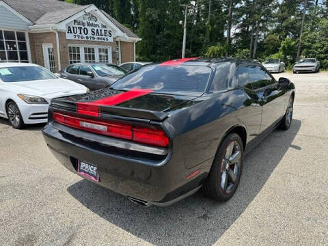 2013 Dodge Challenger Rallye Redline Appearance Group