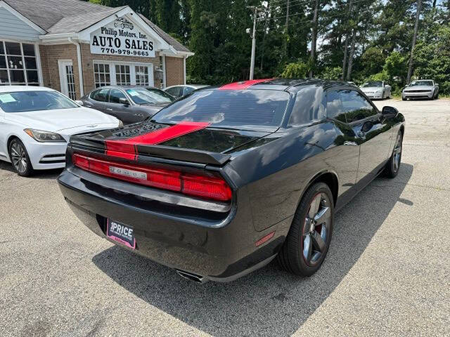 2013 Dodge Challenger Rallye Redline Appearance Group