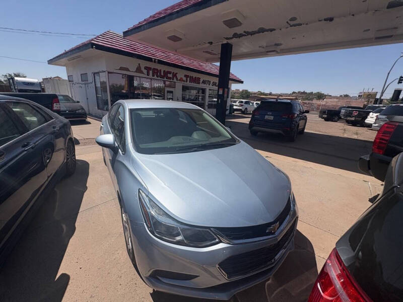 2017 Chevrolet Cruze LS Auto