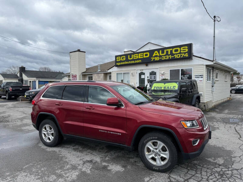 2015 Jeep Grand Cherokee for sale at SG USED AUTOS in Tonawanda NY