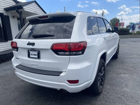 2018 Jeep Grand Cherokee Altitude