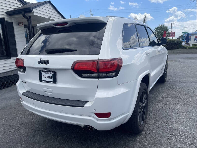 2018 Jeep Grand Cherokee Altitude