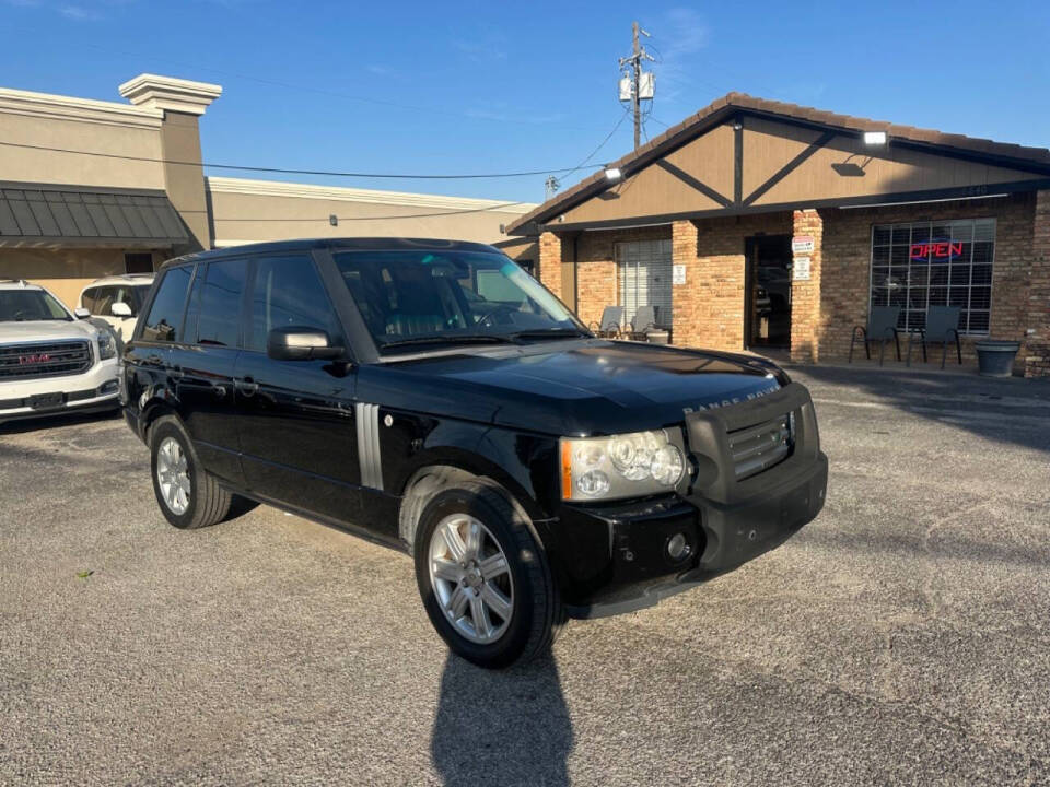 2008 Land Rover Range Rover for sale at Auto Haven Frisco in Frisco, TX