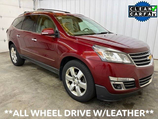 2017 Chevrolet Traverse Premier