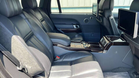 2016 Land Rover Range Rover SVAutobiography LWB