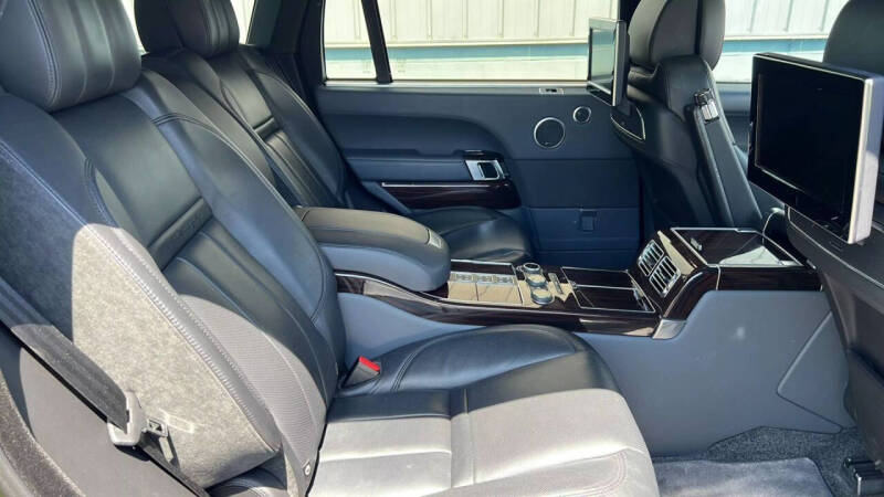 2016 Land Rover Range Rover SVAutobiography LWB