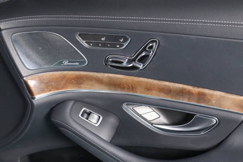 2016 Mercedes-Benz S-Class S 550 4MATIC