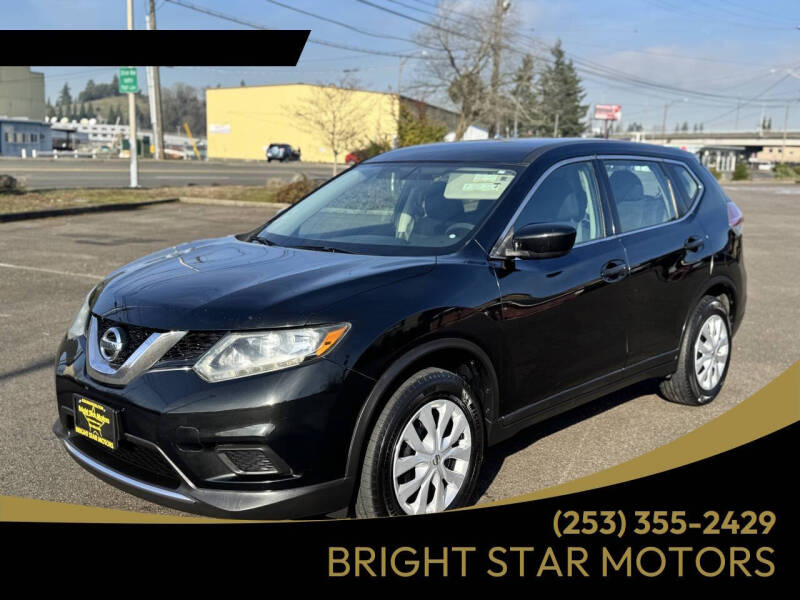 2016 Nissan Rogue S