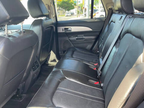 2013 Lincoln MKX