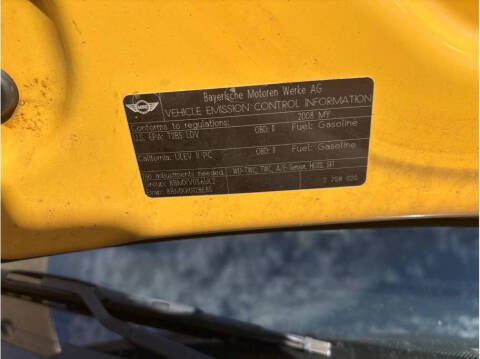 2008 MINI Cooper
