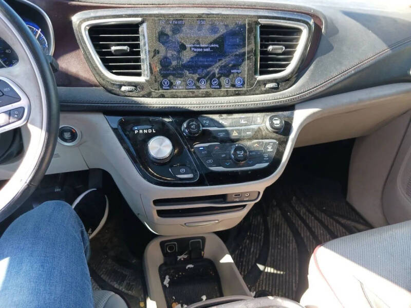 2017 Chrysler Pacifica Limited