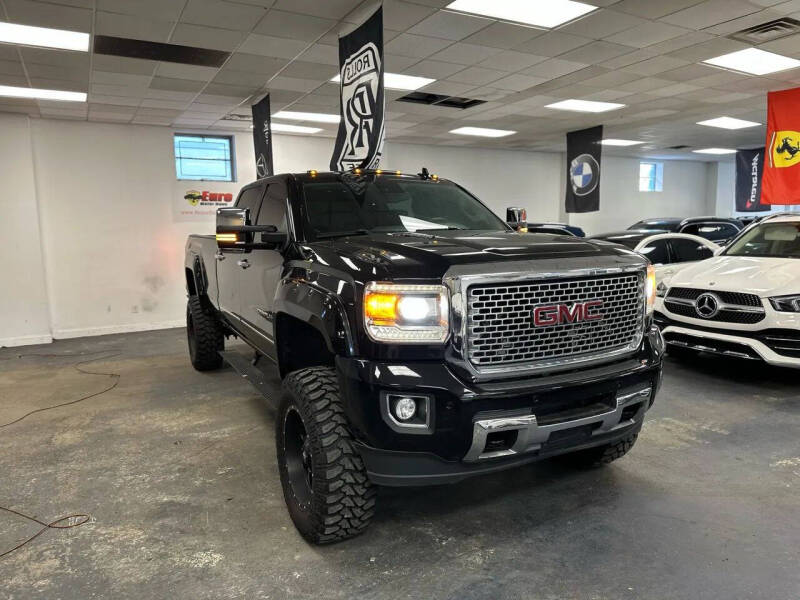 2016 GMC Sierra 3500HD