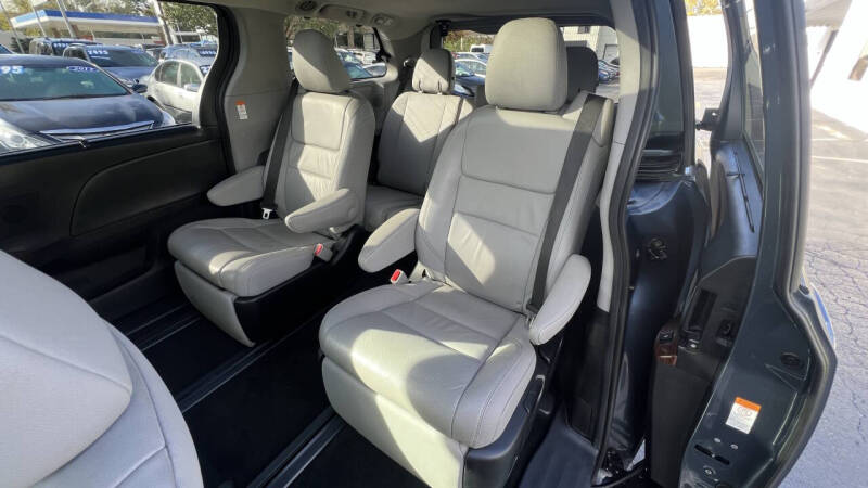 2017 Toyota Sienna Limited 7-Passenger