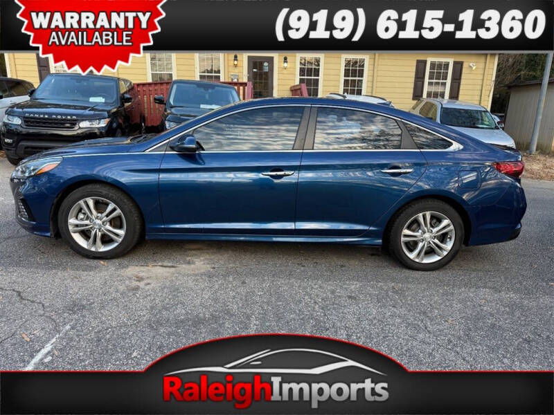 2018 Hyundai Sonata for sale at Raleigh Imports in Raleigh NC