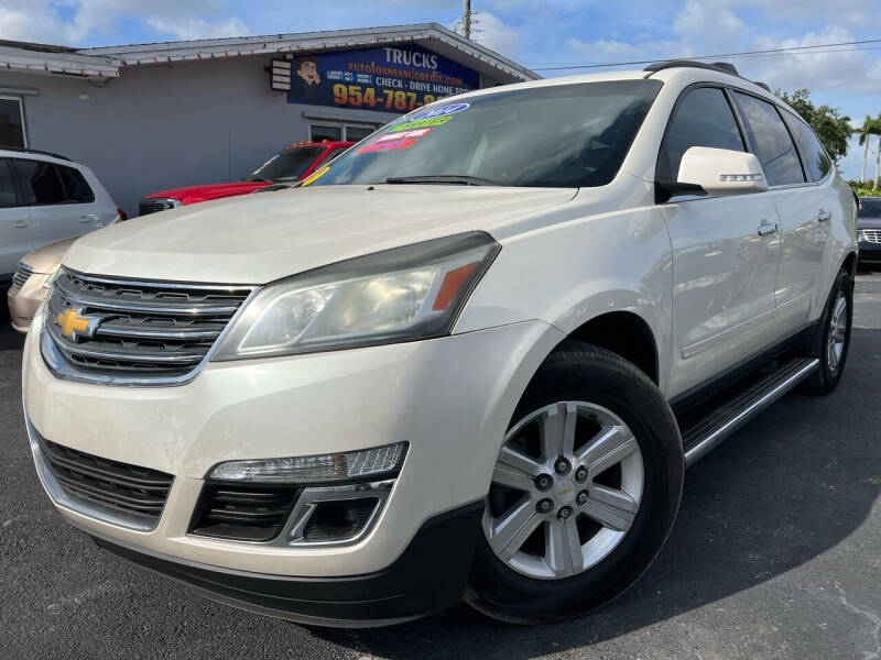 2014 Chevrolet Traverse for sale at Auto Loans and Credit in Hollywood FL