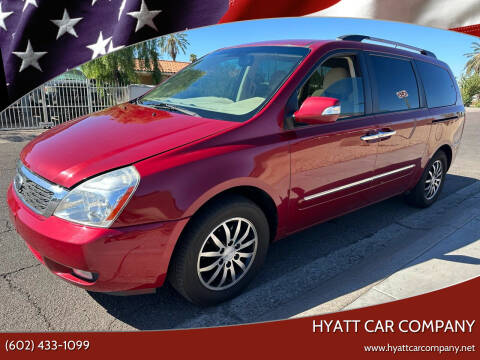 2011 Kia Sedona for sale at Hyatt Car Company in Phoenix AZ