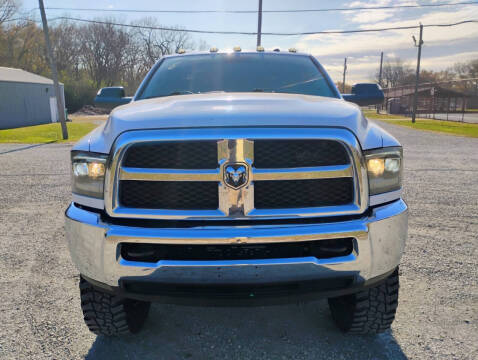 2018 RAM 2500 Tradesman