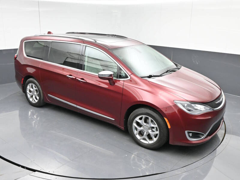 2017 Chrysler Pacifica Limited