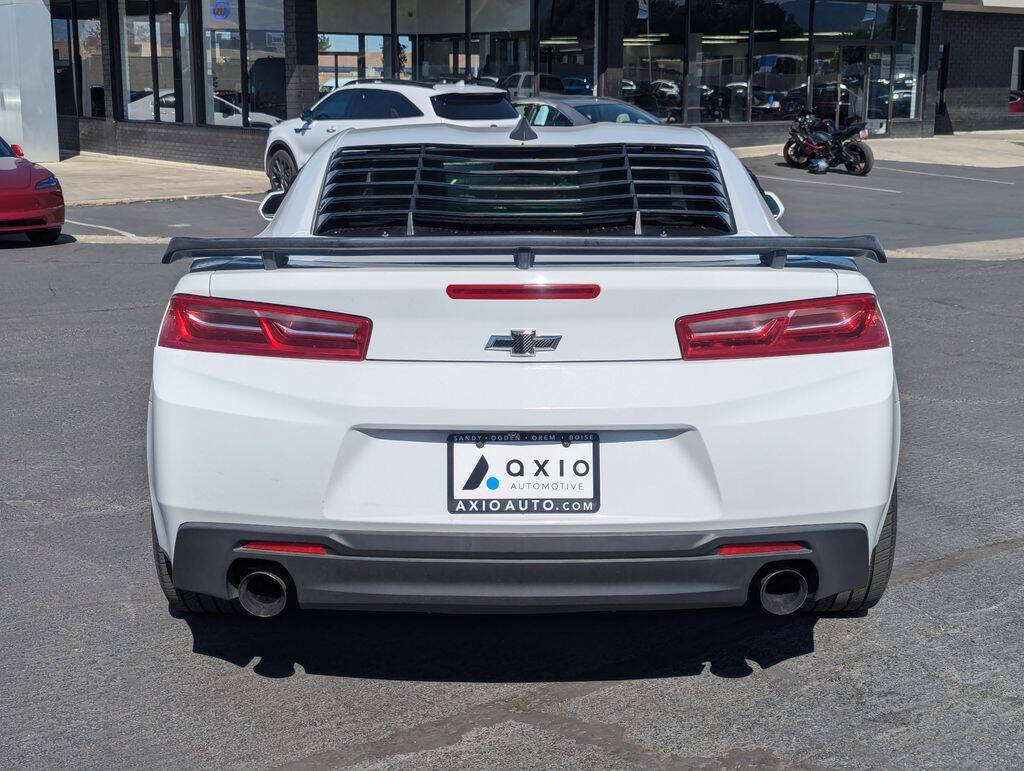 2018 Chevrolet Camaro for sale at Axio Auto Boise in Boise, ID