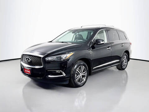2018 Infiniti QX60