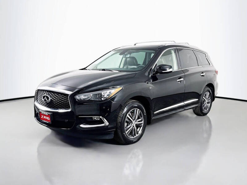 2018 Infiniti QX60