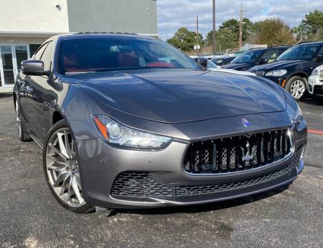 2015 Maserati Ghibli for sale at KAYALAR MOTORS in Houston TX