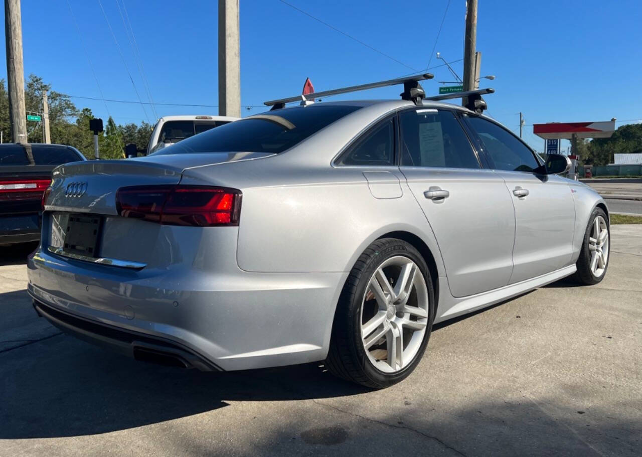 2016 Audi A6 for sale at VASS Automotive in DeLand, FL