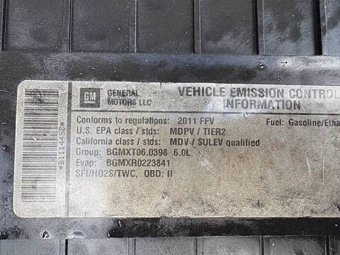 2011 Chevrolet Express 3500