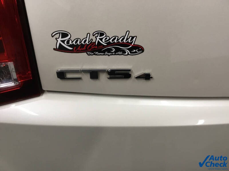 2013 Cadillac CTS 3.6L Premium