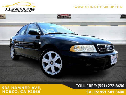 2001 Audi S4 quattro