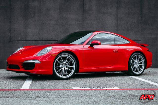 2014 Porsche 911 Carrera