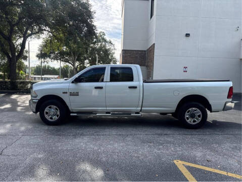 2016 RAM 2500 Tradesman