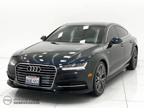 2018 Audi A7 3.0T quattro Premium Plus
