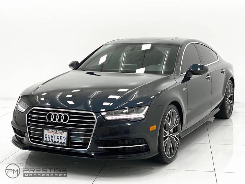 2018 Audi A7 3.0T quattro Premium Plus