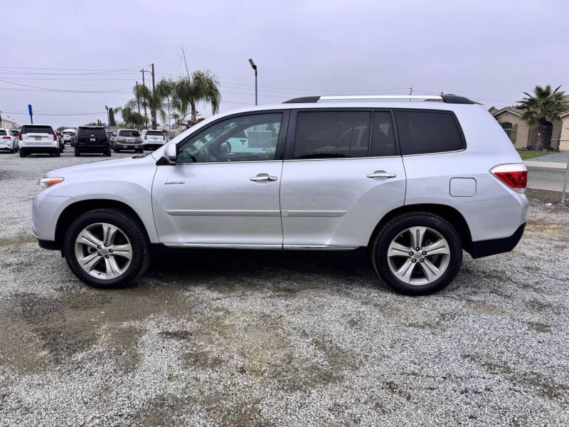 2013 Toyota Highlander Limited