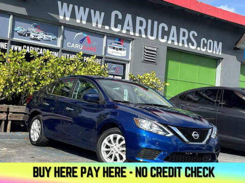 2018 Nissan Sentra for sale at CARUCARS LLC in Miami FL