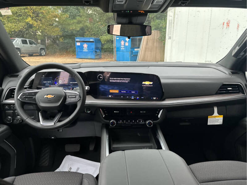 2026 Chevrolet Tahoe LS