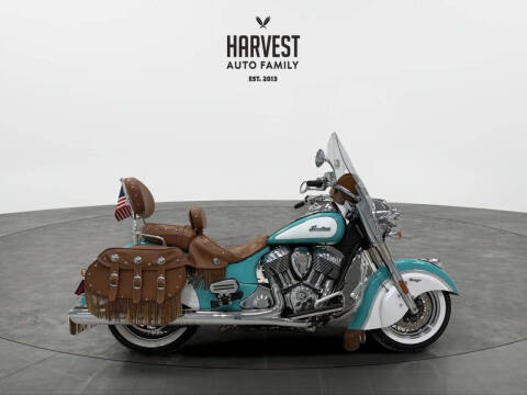 2019 Indian Chief