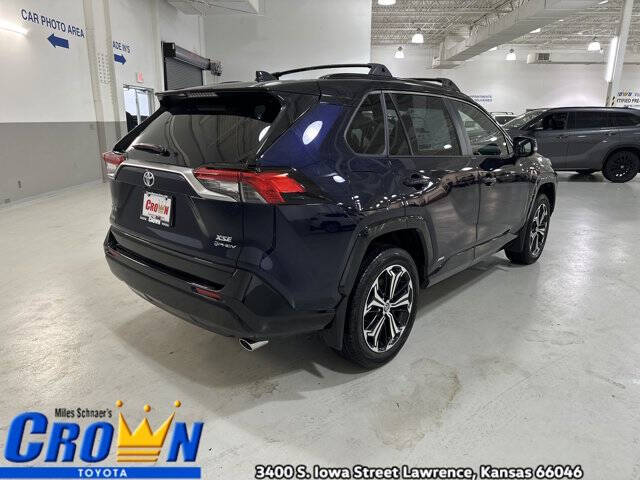 2025 Toyota RAV4 Plug-in Hybrid XSE
